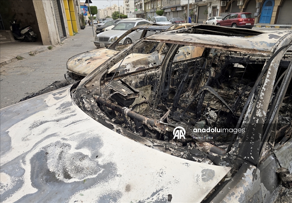 Ceasefire starts in Libyan capital after renewed armed clashes