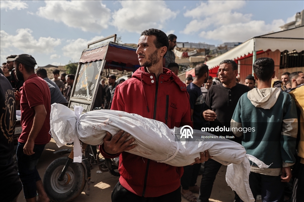 Число погибших в результате израильских ударов по Газе приблизилось к 53 тыс.