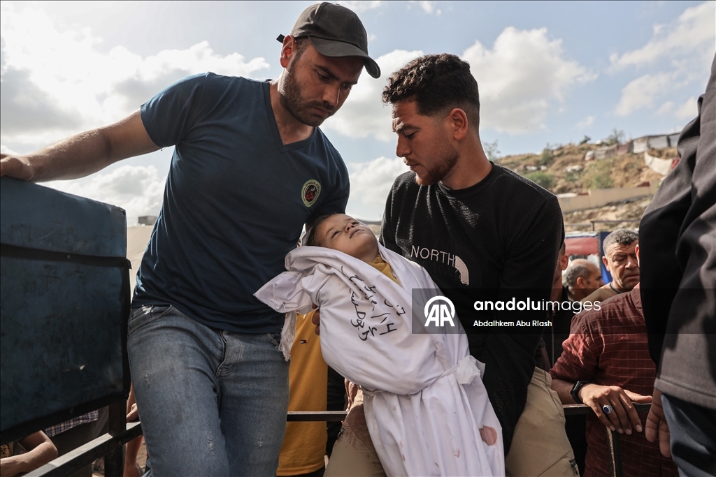 Число погибших в результате израильских ударов по Газе приблизилось к 53 тыс.