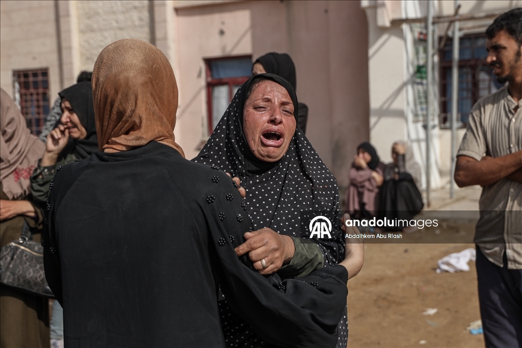 Число погибших в результате израильских ударов по Газе приблизилось к 53 тыс.