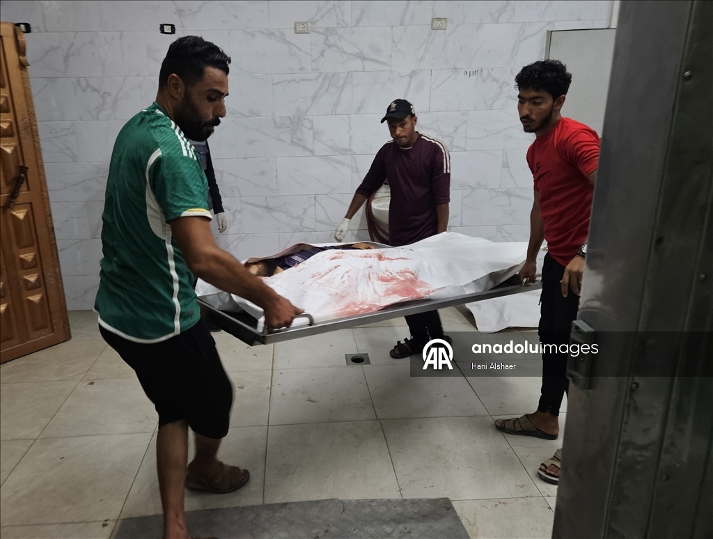 İsrail ordusu, Han Yunus'ta çadırda kalan masum Filistinli çocukları hedef aldı