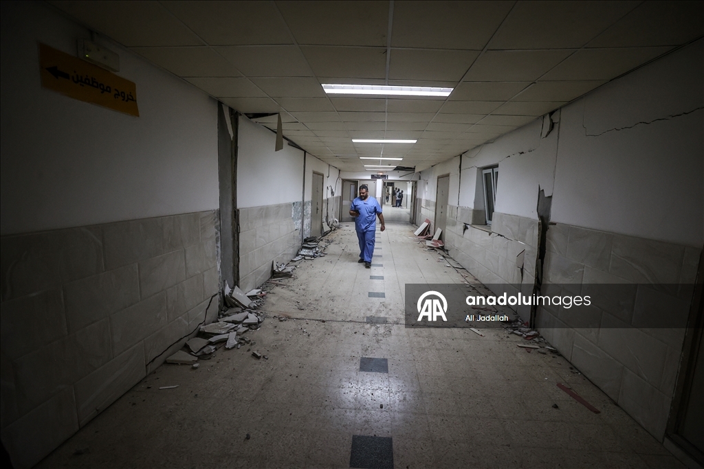 Artêşa Îsraîlê êrîşî Nexweşxaneya Ewropayê ya li Xan Yûnisê kir