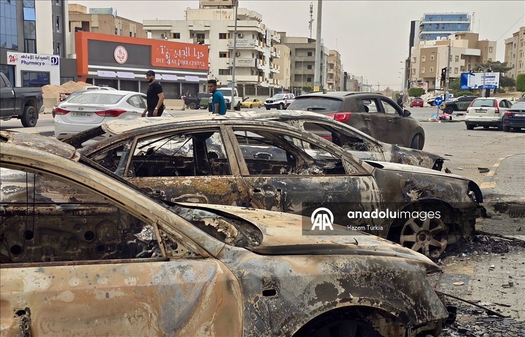 Ceasefire starts in Libyan capital after renewed armed clashes