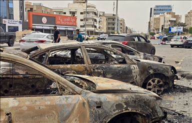 Anadolu a witness to damage in conflict zones of Libya's capital following ceasefire