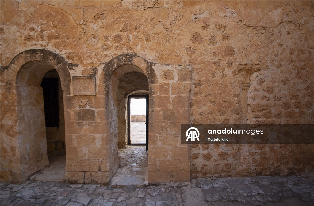 Monastery of Mor Augin in Mardin