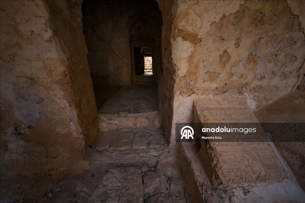Monastery of Mor Augin in Mardin