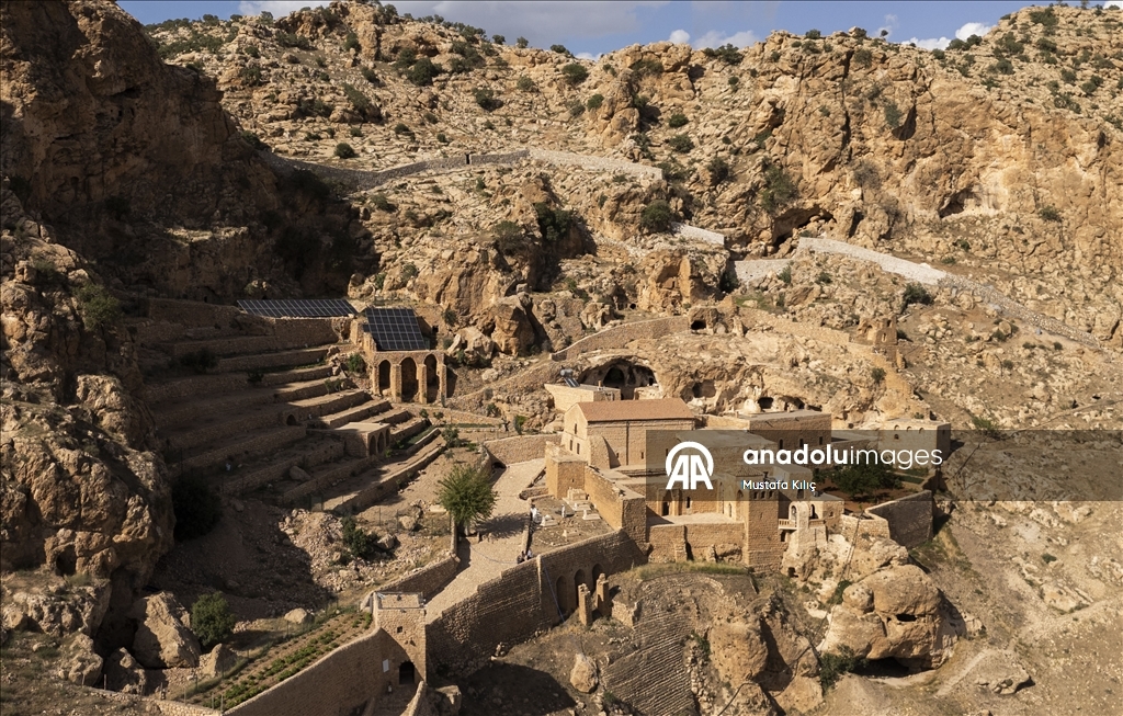 Monastery of Mor Augin in Mardin