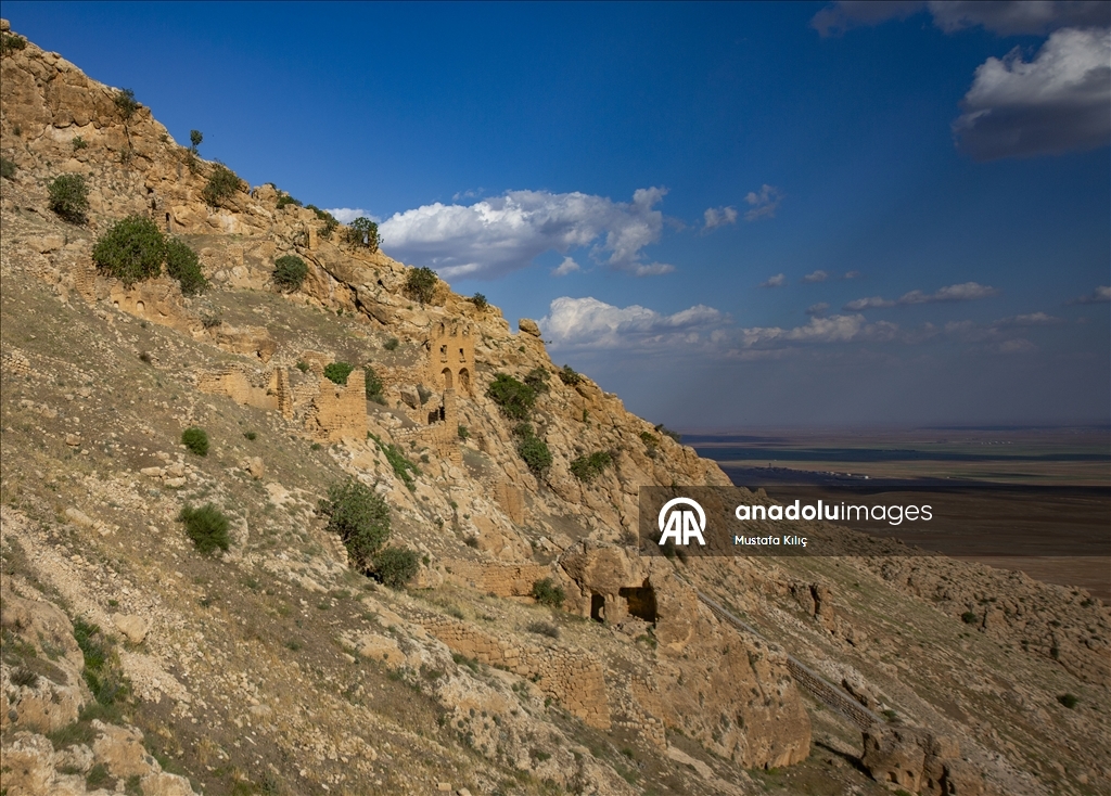 Monastery of Mor Augin in Mardin