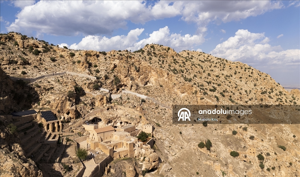 Monastery of Mor Augin in Mardin