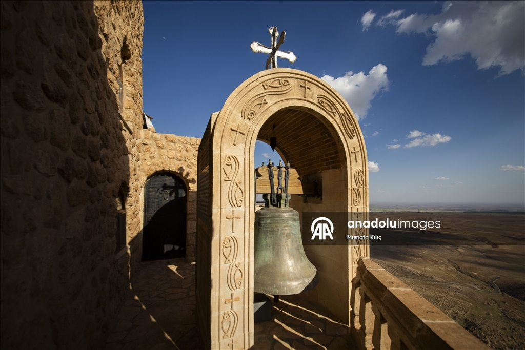 Monastery of Mor Augin in Mardin