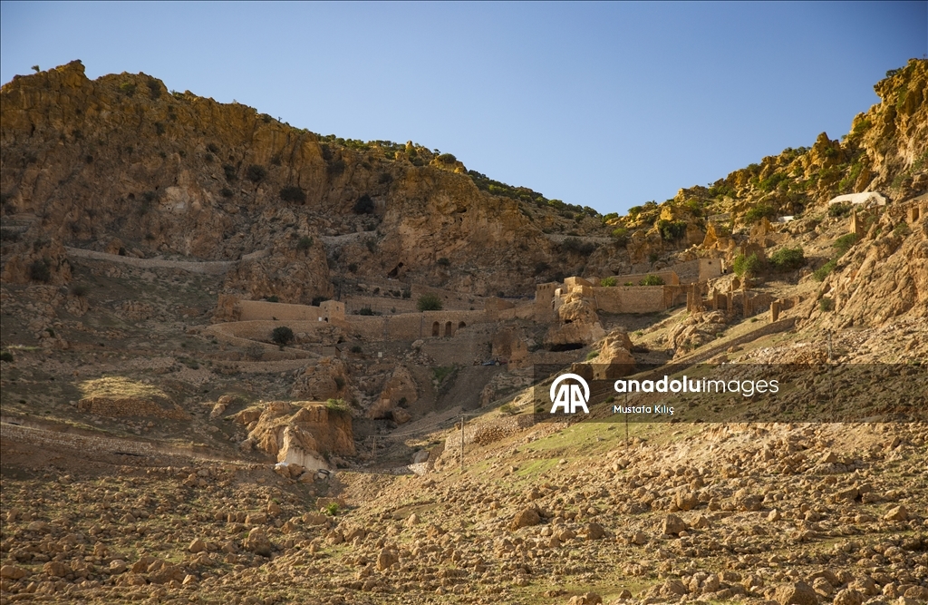 Monastery of Mor Augin in Mardin