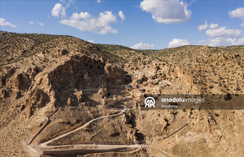 Monastery of Mor Augin in Mardin