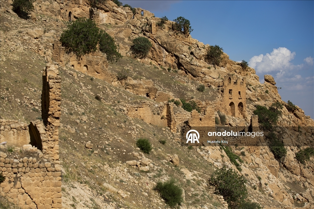 Monastery of Mor Augin in Mardin