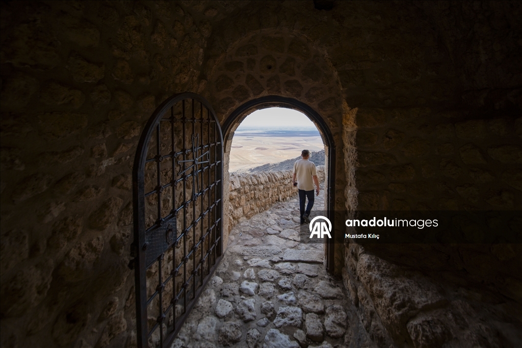 Monastery of Mor Augin in Mardin