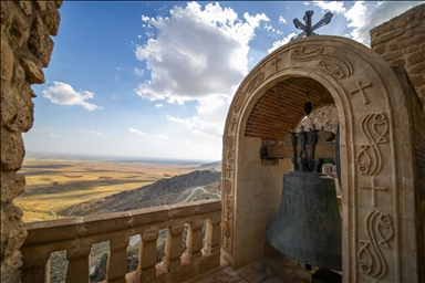 Monastery of Mor Augin in Mardin