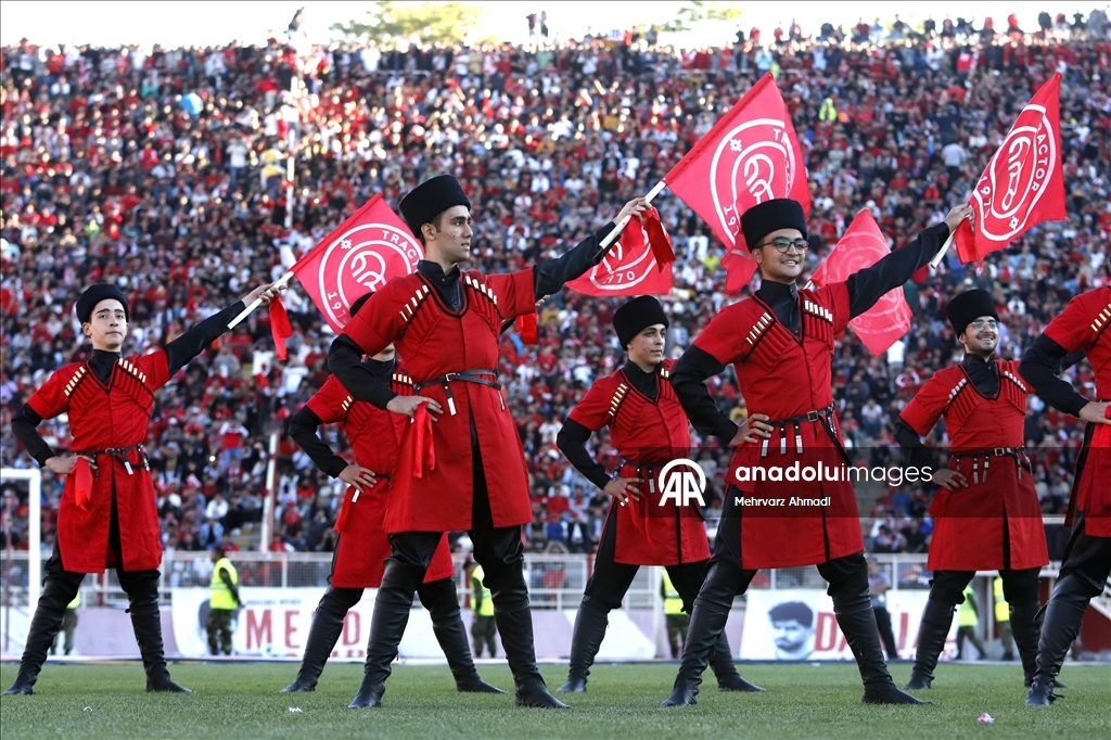 Tebriz Traktör, İran Körfez Pro Ligi’nde ilk şampiyonluğunu kutladı