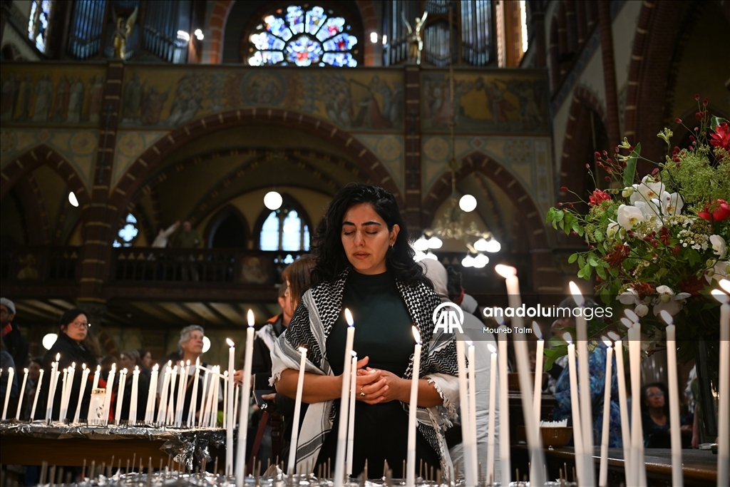 Nakba Day Commemoration in Amsterdam