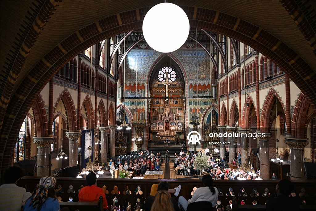 Nakba'nın 77. yılı Hollanda'da anıldı