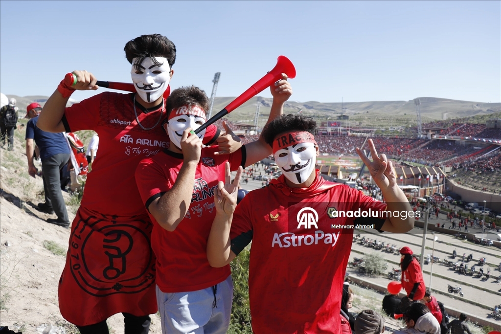Tebriz Traktör, İran Körfez Pro Ligi’nde ilk şampiyonluğunu kutladı