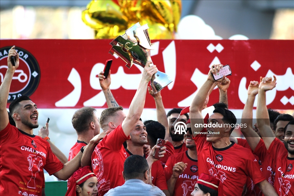 Tebriz Traktör, İran Körfez Pro Ligi’nde ilk şampiyonluğunu kutladı