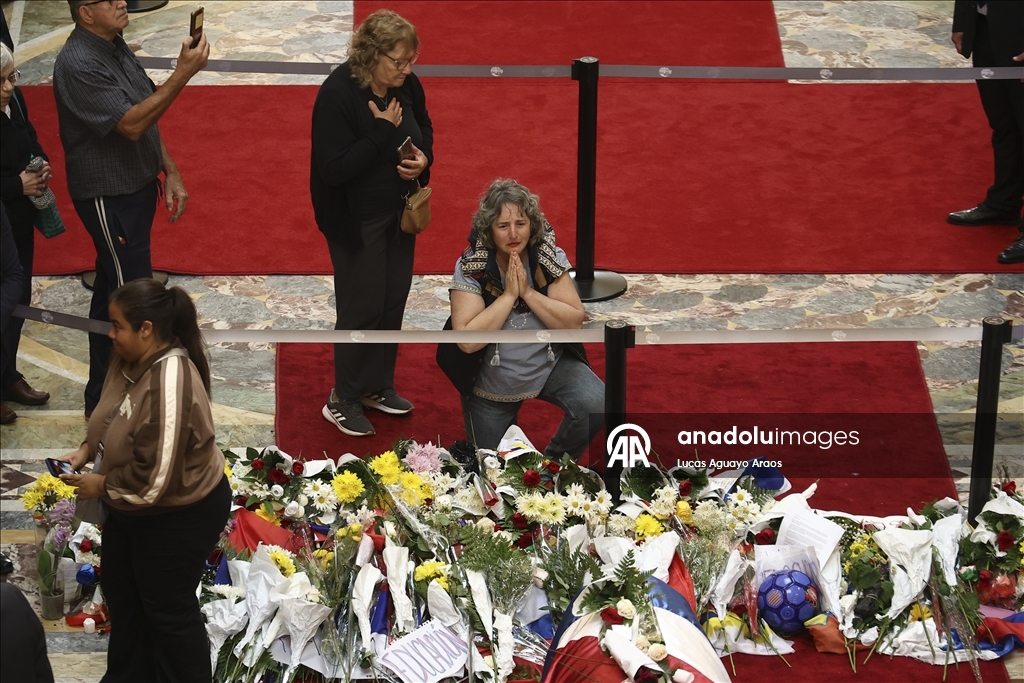 Uruguayans bid farewell to former President Jose "Pepe" Mujica