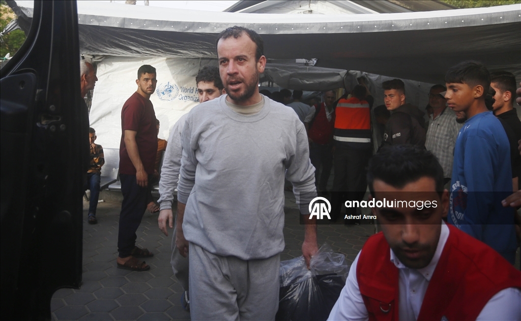 Serbest bırakılan 10 Filistinli esir Gazze’ye ulaştı