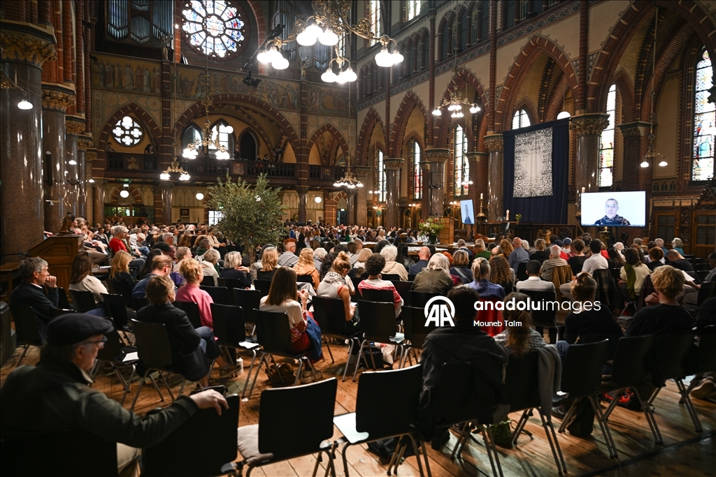 Nakba'nın 77. yılı Hollanda'da anıldı