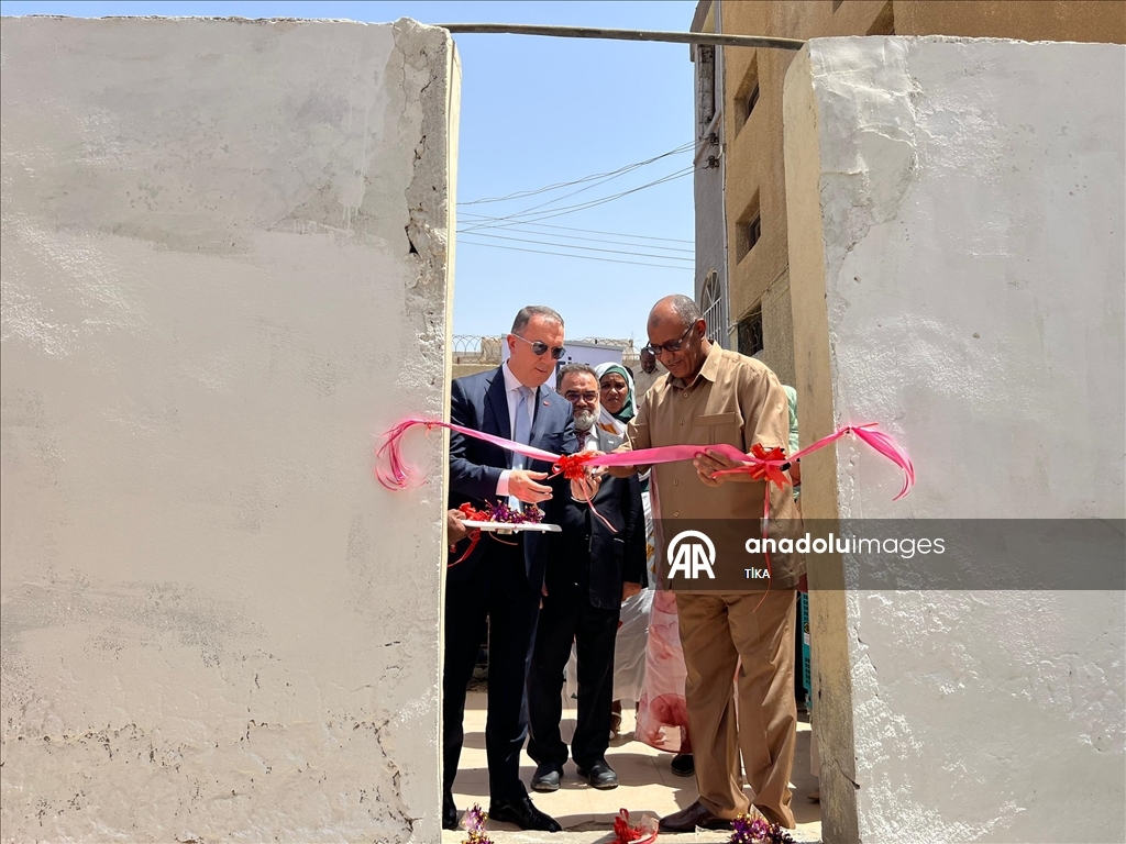 تركيا تفتتح مركزا لتأهيل النساء المتضررات من الصراع بالسودان