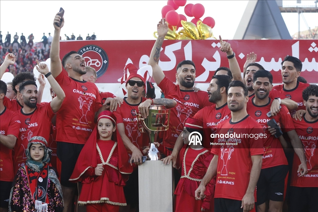 Tebriz Traktör, İran Körfez Pro Ligi’nde ilk şampiyonluğunu kutladı