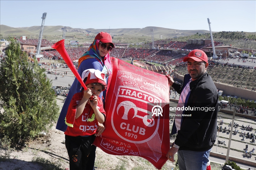 Tebriz Traktör, İran Körfez Pro Ligi’nde ilk şampiyonluğunu kutladı