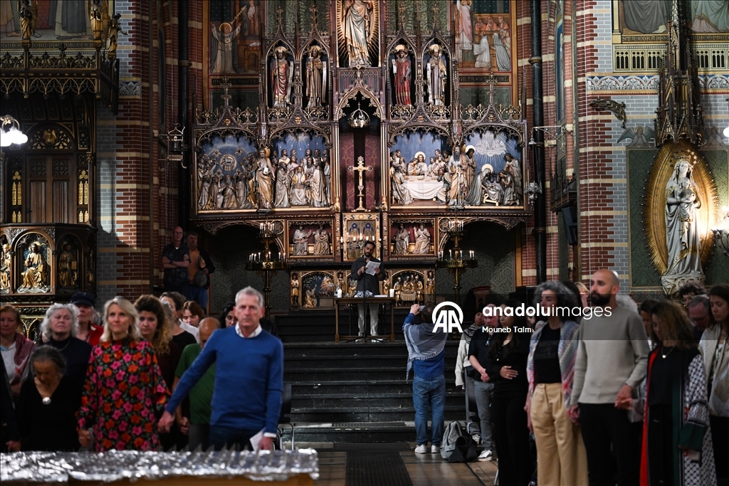 Nakba'nın 77. yılı Hollanda'da anıldı