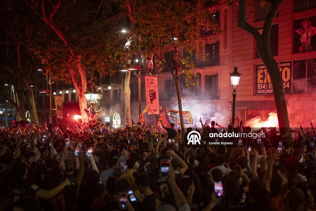 Barcelona, LaLiga'da bitime iki hafta kala şampiyonluğa ulaştı