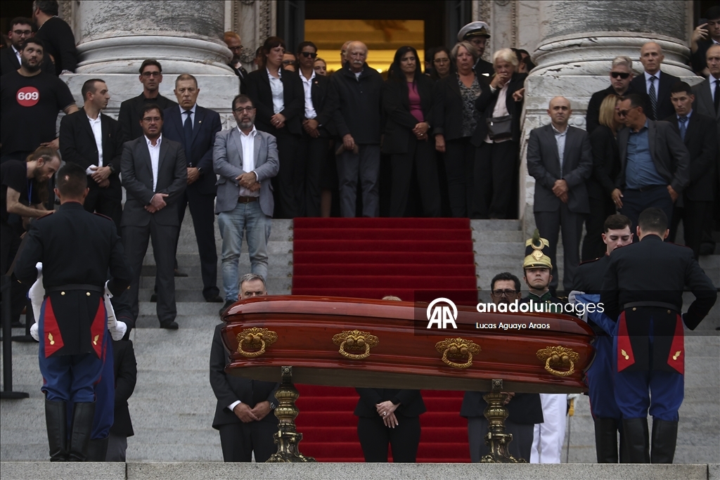 Uruguayans bid farewell to former President Jose "Pepe" Mujica