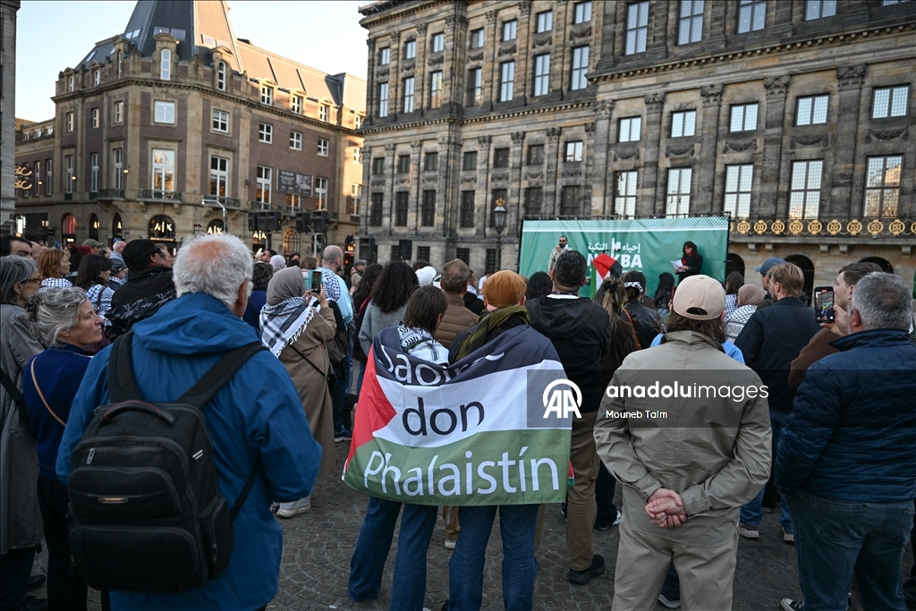 Nakba Day Commemoration in Amsterdam