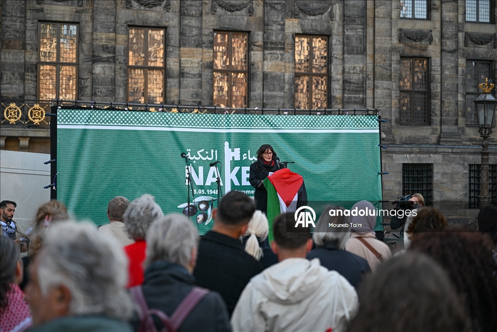 Nakba Day Commemoration in Amsterdam