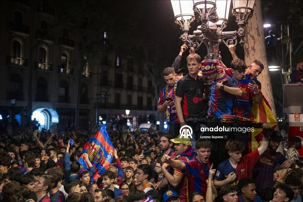 Barcelona, LaLiga'da bitime iki hafta kala şampiyonluğa ulaştı