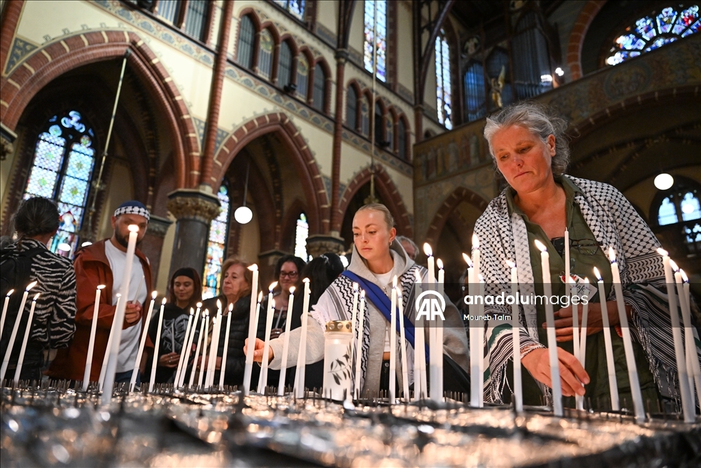 Nakba Day Commemoration in Amsterdam
