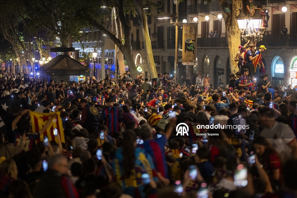 Barcelona, LaLiga'da bitime iki hafta kala şampiyonluğa ulaştı