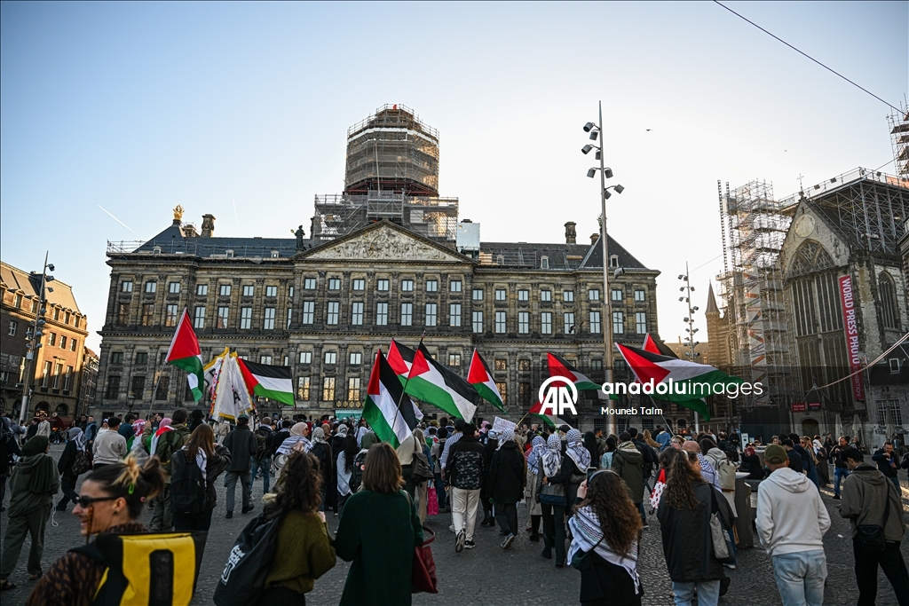 Nakba Day Commemoration in Amsterdam