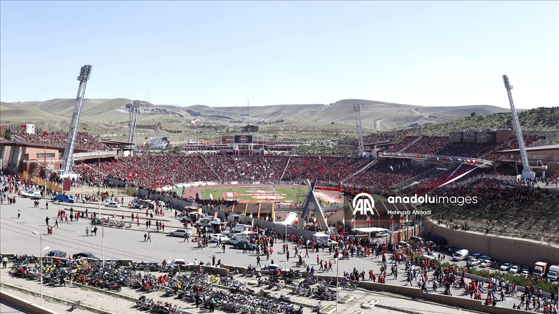 Tebriz Traktör, İran Körfez Pro Ligi’nde ilk şampiyonluğunu kutladı