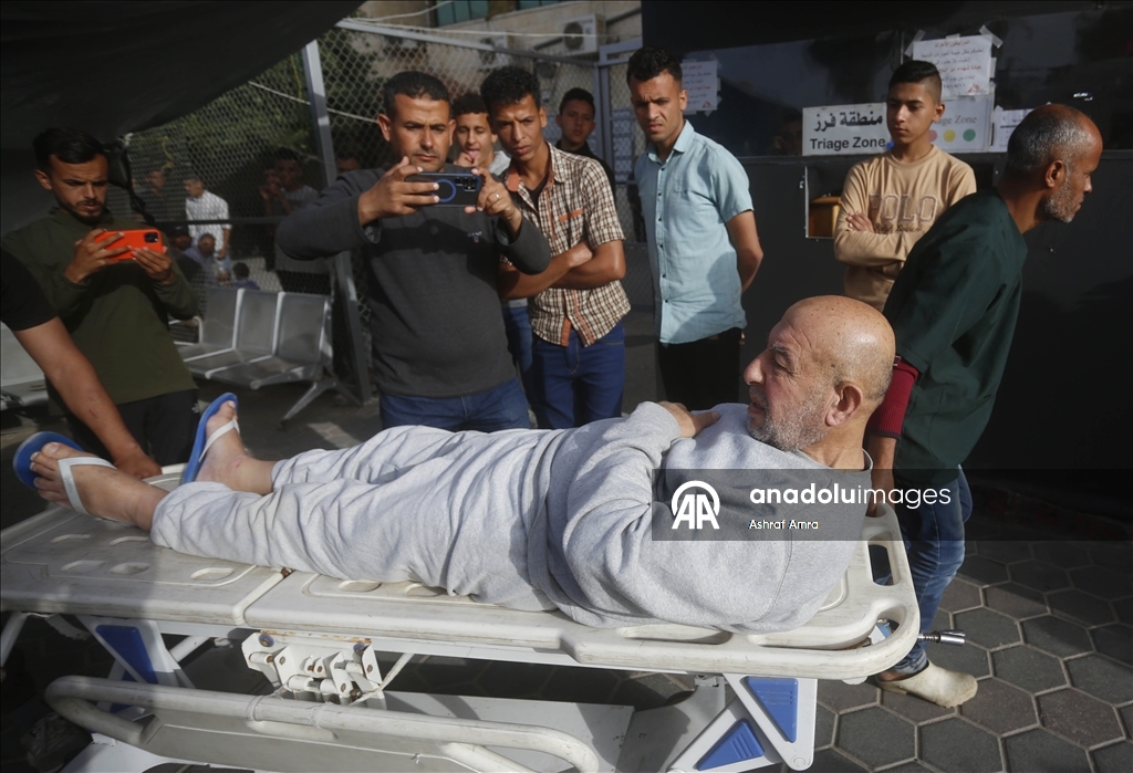 Serbest bırakılan 10 Filistinli esir Gazze’ye ulaştı