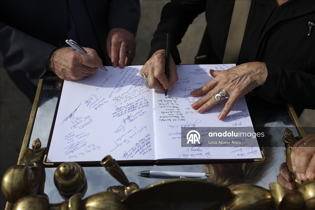 Uruguayans bid farewell to former President Jose "Pepe" Mujica