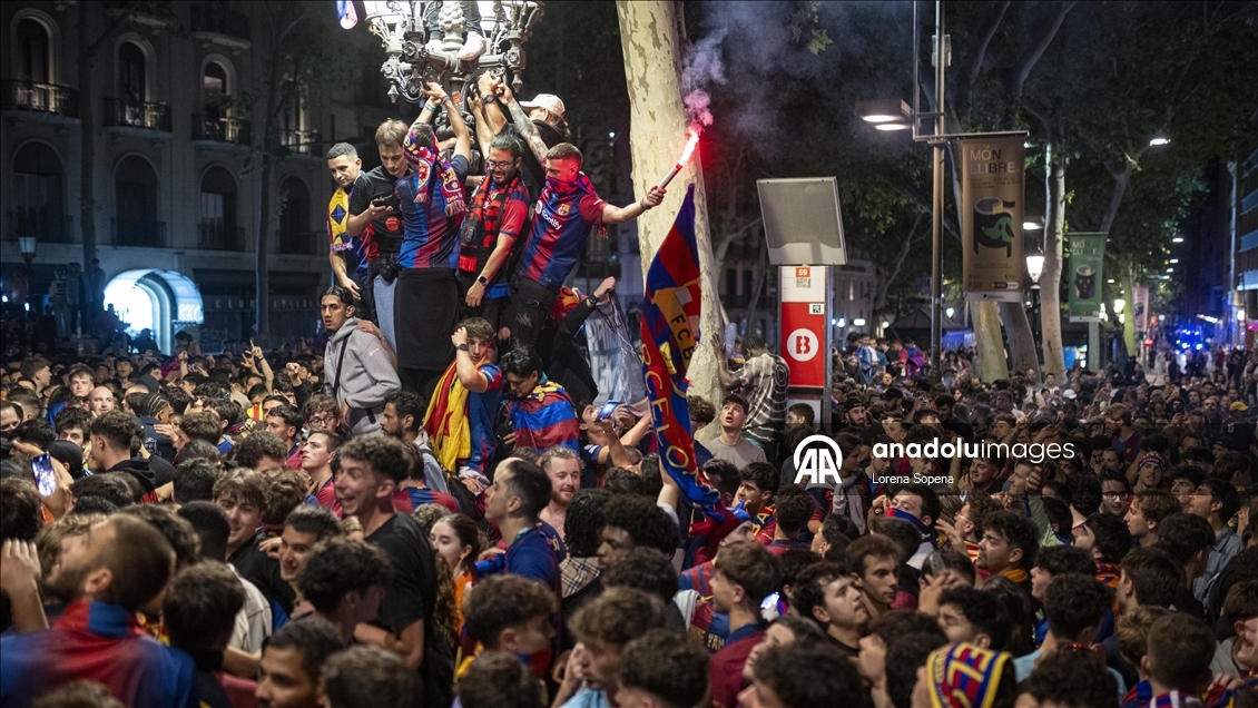 Barcelona, LaLiga'da bitime iki hafta kala şampiyonluğa ulaştı