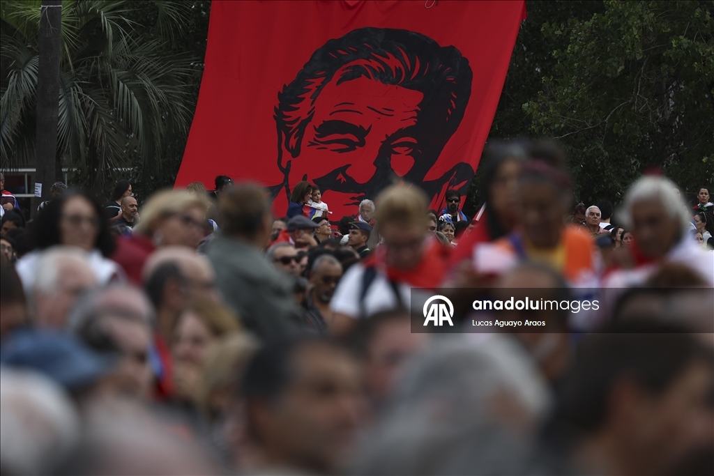 Uruguayans bid farewell to former President Jose "Pepe" Mujica