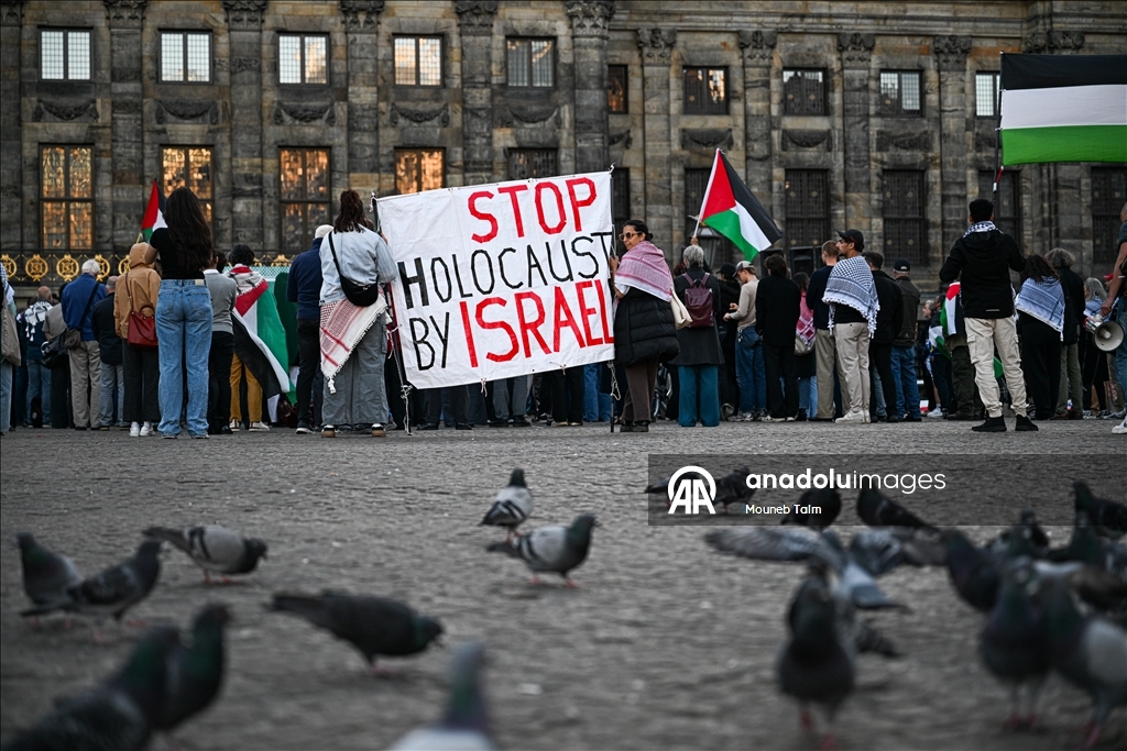 Nakba Day Commemoration in Amsterdam