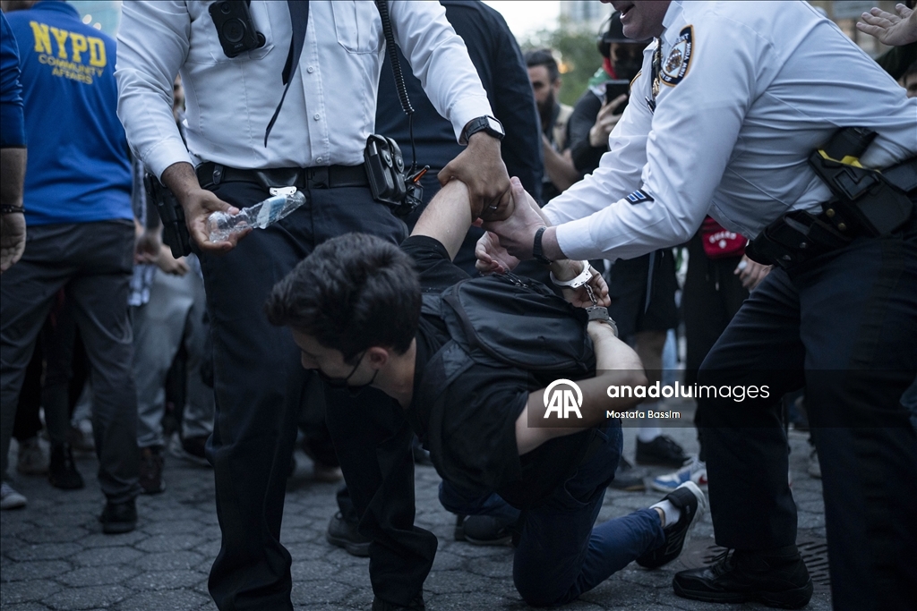 New York'ta Nekbe'nin 77. yılı anıldı