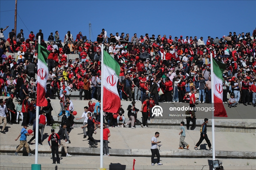 Tebriz Traktör, İran Körfez Pro Ligi’nde ilk şampiyonluğunu kutladı