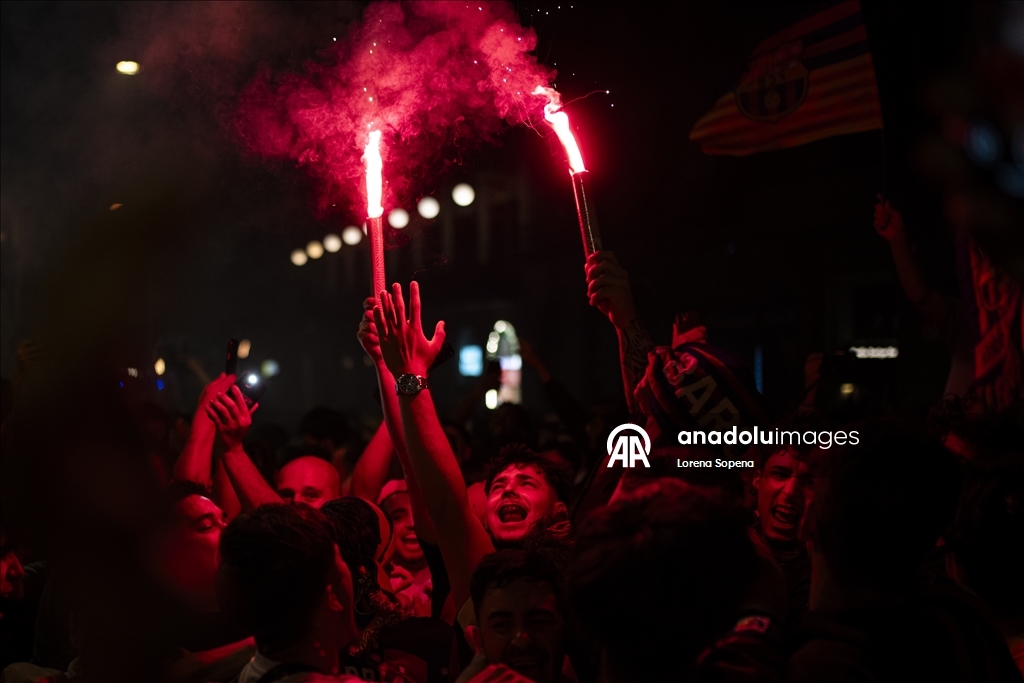 Barcelona, LaLiga'da bitime iki hafta kala şampiyonluğa ulaştı