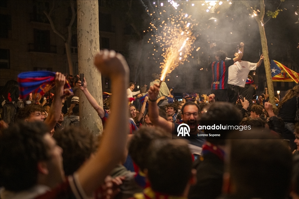 Barcelona, LaLiga'da bitime iki hafta kala şampiyonluğa ulaştı