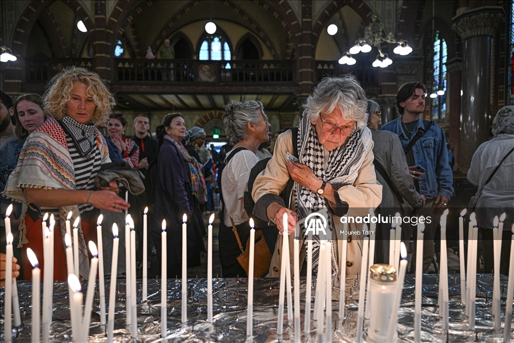 Nakba Day Commemoration in Amsterdam